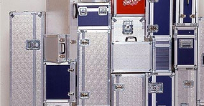 Infobox - Aluminumväskor